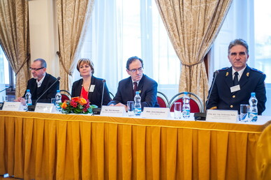 Konference Národní sítě Zdravých měst zakončila projekt DOSLUŽ.