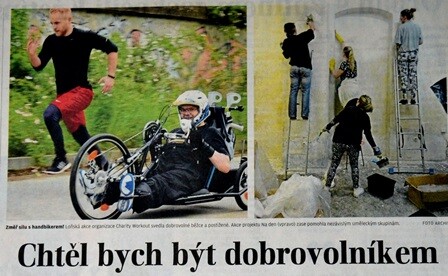 Lidovky píší o dobrovolnictví