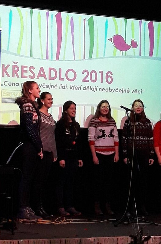 Křesadla ocenila dobrovolníky i na Liberecku