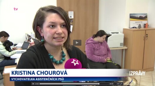 Křesadlo v reportáži TV Barrrandov