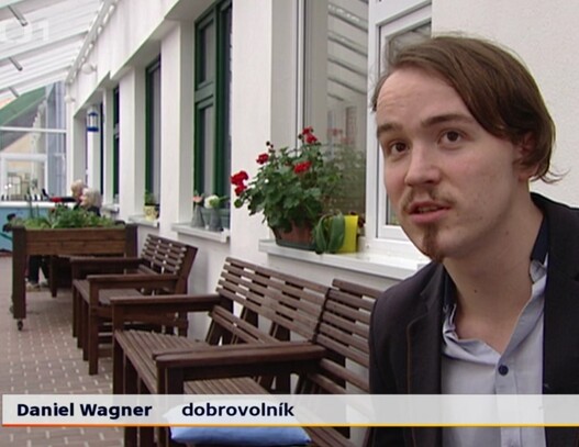 Pražské Křesadlo v reportáži ČT
