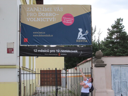 Výherkyněmi naší letní soutěže jsou hned dvě dobrovolnice!