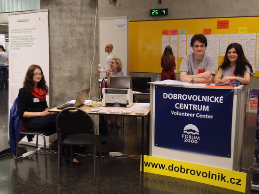 HESTIA na NGO Marketu aneb Dobrovolnictví žije!