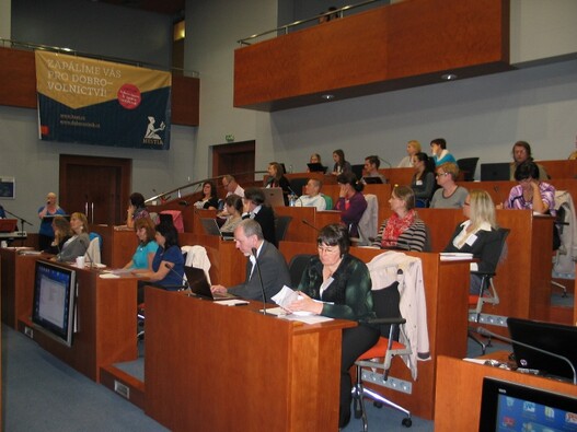 Konference "Dobrovolnictví v obci - jak na to?