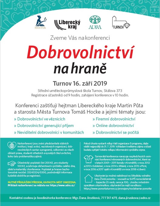 Dobrovolnictví na hraně