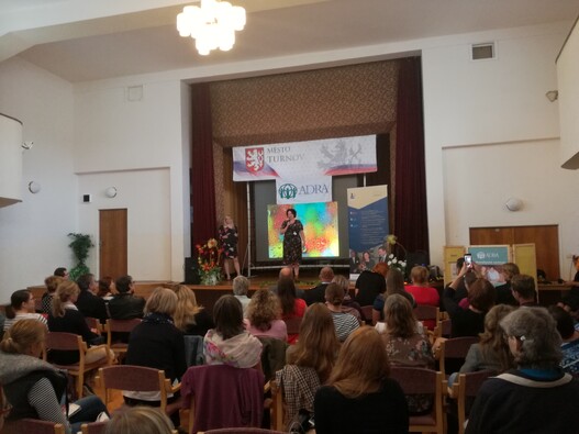 Prezentace z konference DOBROVOLNICTVÍ NA HRANĚ