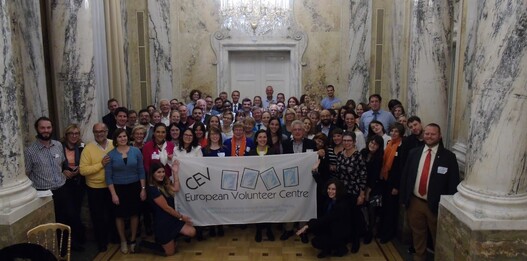 Konference CEV o dobrovolnictví - 4.-6.10.2017, Vídeň
